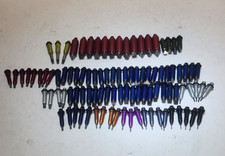 New Comco Micro Abrasive Media Blaster Nozzles (99 assorted pieces)