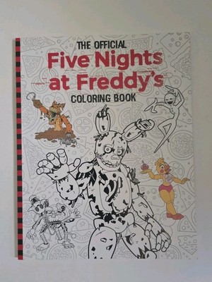 Five Nights At Freddy's Coloring Book