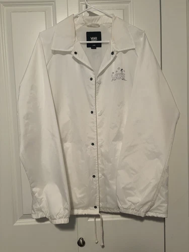 Giacca a vento VANS x Peanuts uomo Coach taglia large