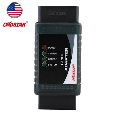 OBDSTAR CAN FD Adapter For P50/ X300 DP Plus/ X300 PRO4/ Key Master DP US Stock