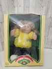 Cabbage Patch Kids CPK doll vintage 1985 Blonde Green Eyes W/ Box