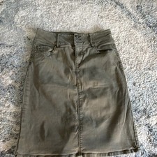 Women's Green Maxi Skirt