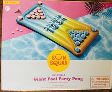 Sun Squad Inflatable Giant Pool Party Pong