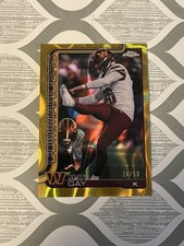 Topps 2025 Chrome Matt Gay Gold /50 Washington Commanders NFL Card #300 🏈🏈
