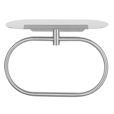  Bathroom Towel Storage Wall Holder Shelves for Towels Rack with Shelf