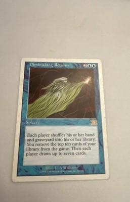 Diminishing Returns Classic MTG Core Set 6th Edition Regular Sp (A1)