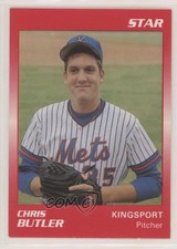 1989 Star Minor League Chris Butler #181 0q3