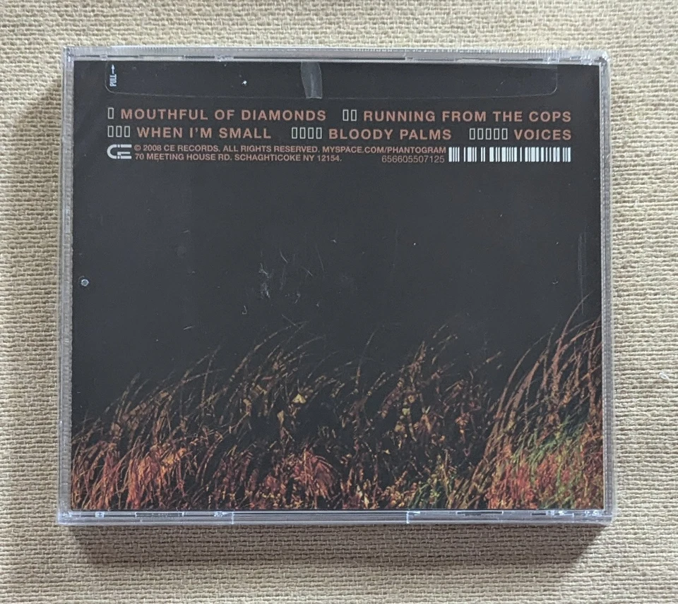 Phantogram EP 2009 Factory Sealed Concert CD (New) Foto 3 de 4