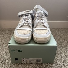 Adidas Ivy Park x Forum Low White Unisex Athletic Shoes FZ4389 Size 12.5US