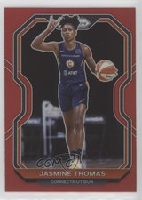 2021 Panini Prizm WNBA Red Prizm 176/299 Jasmine Thomas #27 s5q