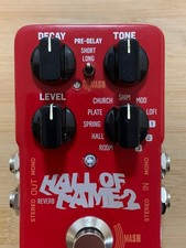 TC Electronic Hall of Fame 2 Reverb Guitar Effect Pedal