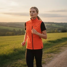 GORE Wear Windstopper Vest Women XS Cycling Running Lightweight Softshell EU 34