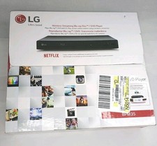 LG BPM35 Blu-Ray Disc Reproductor de DVD Transmisión Inalámbrica Entretenimiento NUEVO Sellado