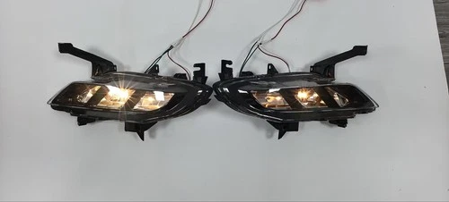 2pcs For 2016-18 Nissan Maxima Driver Passenger Driving Fog Light Halogen w/Bulb - Picture 3 of 16