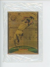 KEN CAMINITI 1996 TSC TOPPS STADIUM CLUB EXTREME PLAYERS WINNERS GOLD IN BAG