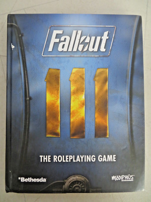 Fallout - The Roleplaying Game - Core Rulebook by Modiphius [Hardback]