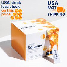 Unicity BALANCE 30 Packets/Stick Packs ORANGE...