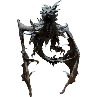 McFarlane Elder Scrolls V Skyrim Alduin Deluxe Action Figure No base / box 1302