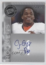 2011 Press Pass Signings Silver 125/199 Jacquizz Rodgers #PPS-JR Auto 0a1