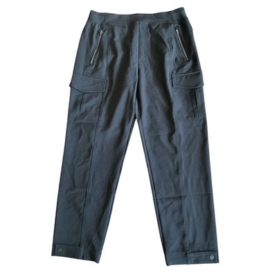 Athleta Endless High Rise Cargo Pant Style S/467187-00 Size 12 Black