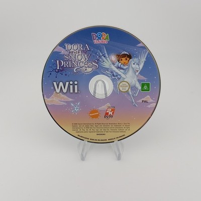 Wii | Dora The Explorer: Dora Saves the Snow Princess | Nintendo |   Nur Disk  