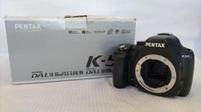 Pentax K50 DSLR Camera Body 16.3MP APSC No Customs Fees US