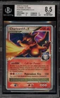 Pokemon Charizard G Lv.X Supreme Victors Holo Ultra Rare #143 BGS 8.5
