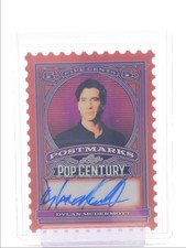 DYLAN MCDERMOTT 2026 LEAF POP CENTURY POSTMARKS AUTOGRAPH RED AUTO 4/4 Q6865