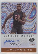 2020 Panini Illusions Rookie Signs Orange Kenneth Murray #RS26 Auto 7eo