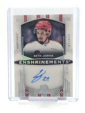 SETH JARVIS 2024-25 UD THE CUP ENSHRINEMENTS AUTO /97 #E-SJ Q6786