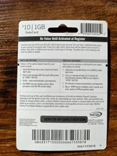 VERIZON WIRELESS  Prepaid $10 Refill Top-Up For Data  , AIR TIME  RECHARGE 