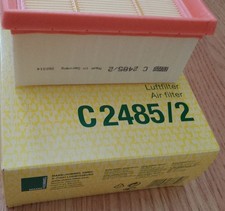 MANN Filters C2485/2  for Renault &  Nissan