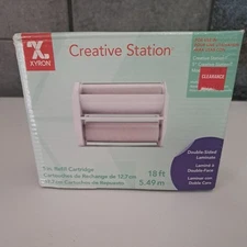 New Xyron 510 Easy Drop-In Cartridge Two-Sided Lamination DL1601-18