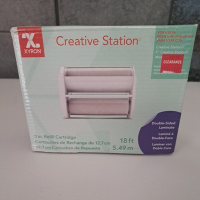New Xyron 510 Easy Drop-In Cartridge Two-Sided Lamination DL1601-18