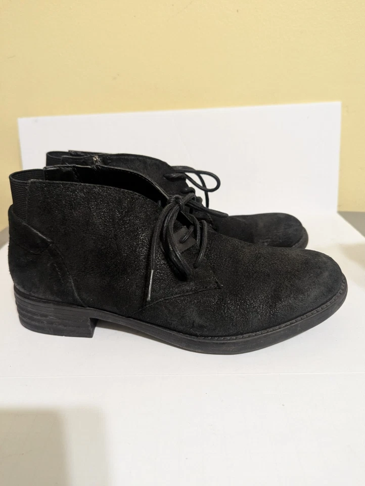 Botas chukka Bussola para mujer talla EU 40 (EE. UU. talla 9-9,5) Trapani Tyra cremallera lateral Foto 2 de 4