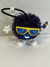 Vintage 1999 Banana Boat Sunblock Oddzon Koosh Figure Old Stock Purple Shades