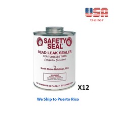 1 Case Of 12 Qt Safety Seal Bead Leak Sealer 32 Oz 1qt Made In The Usa