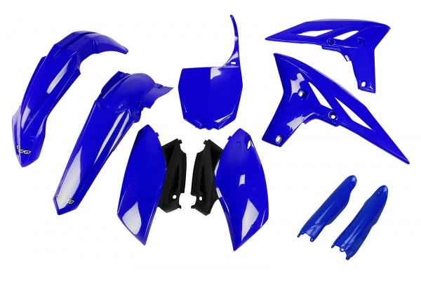 Kunststoff Verkleidung Kit Full Yamaha YZF 250 2011 - 2013 Blau Ufo Plast-image