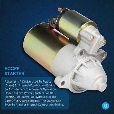 ECCPP Starter for Ford Expedition F-250 F250 E-150 E-250 E-350 Mustang 4.6L 3267