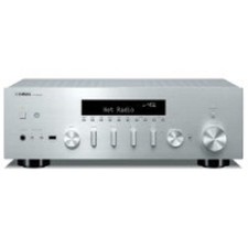 YAMAHA R-N600A Network Stereo Receiver Hi-Res Wi-Fi Bluetooth Silver AC100V