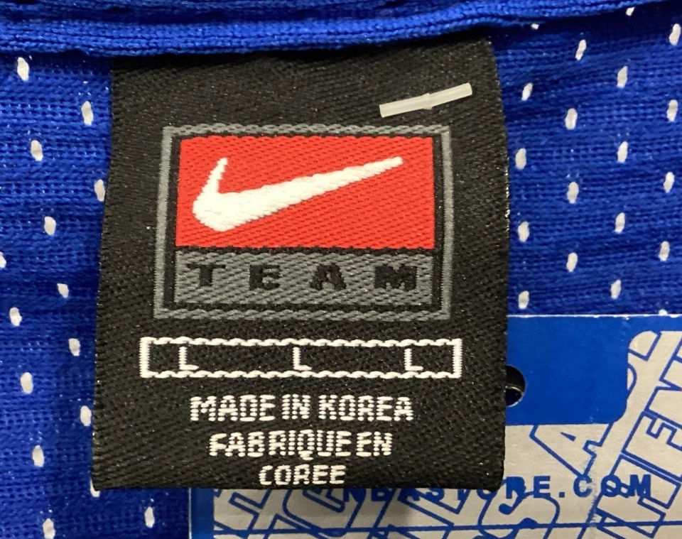 Camiseta de colección: Penny Hardaway Orlando Magic NBA talla L+2 (Nike, #1, azul) Foto 4 de 4