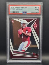 2019 Kyler Murray Panini Phoenix - Rookie Card / RC  #101 PSA 9 MINT - Cardinals. rookie card picture