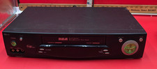 Vintage RCA Four Head VCR VR702HF POWERS ON TESTED NO REMOTE