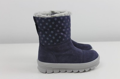 Neue Stiefel von Superfit Gr. 25 Flavia Weite M blau Boots GoreTex Mädchen