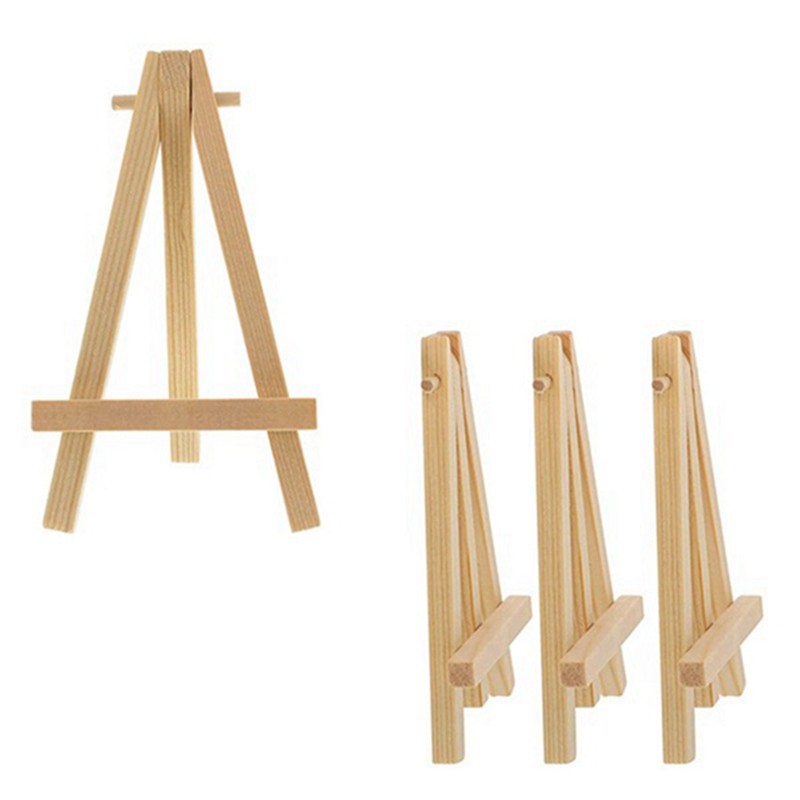50Pcs Kids Wooden Easel Art Painting Card Stand Display Holder Drawing for2013 - Image 4