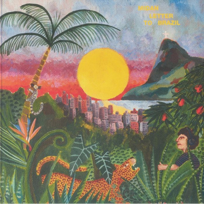 MIDAN - A Letter To Brazil - Vinyl (LP)