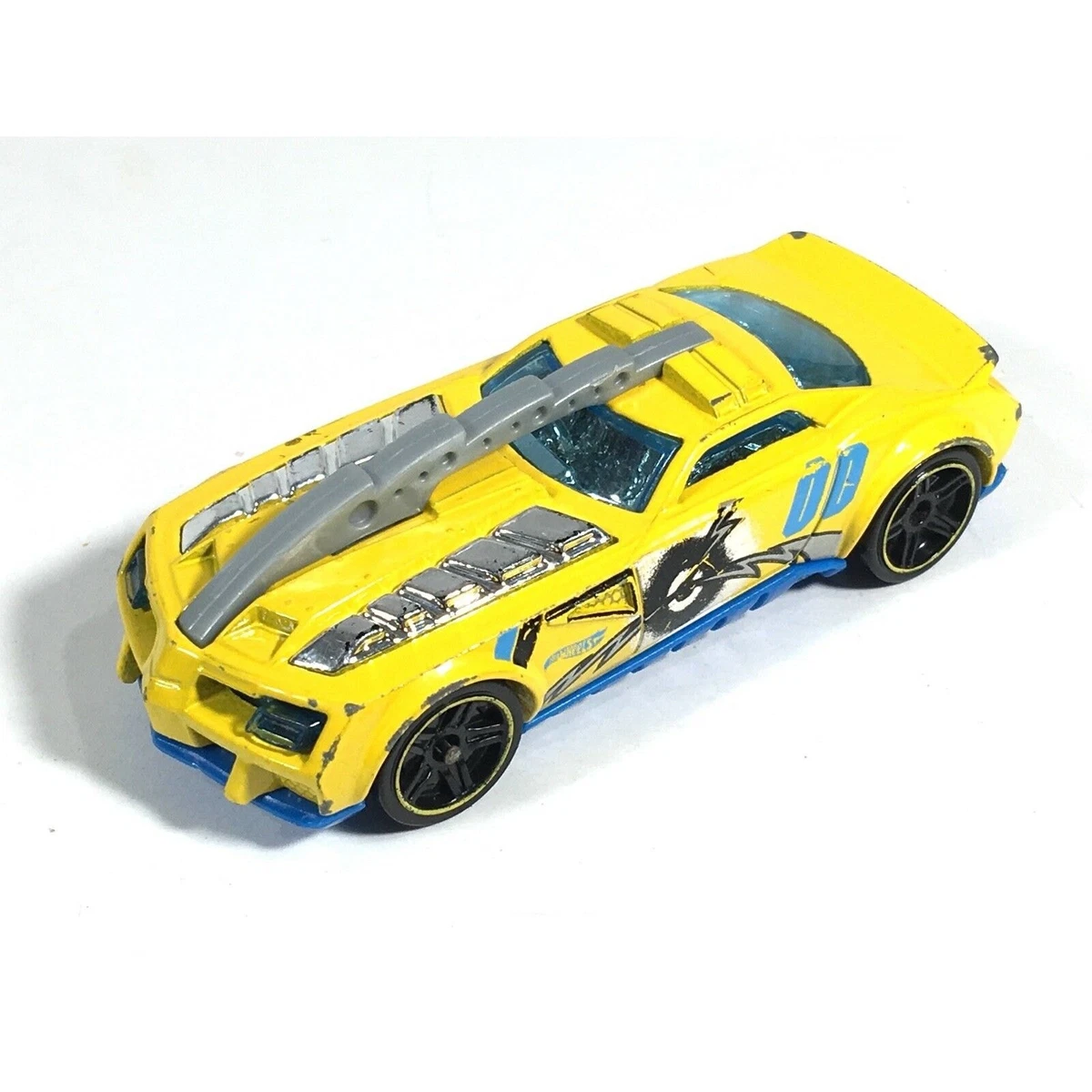 Hot Wheels 2012 Vehicle Year Vintage Manufacture Diecast Cars
