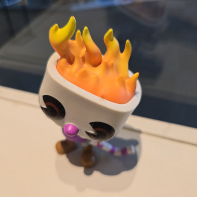 Funko Pop Cereal MULTIGRANO Y Pocket Devil de Cuphead Exclusivo