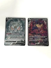 [2 Card Lot] Pokemon Crown Zenith Zacian & Zamazenta GG Collection