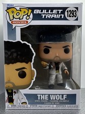 Funko Pop El Lobo #1293 Tren Bala Pop! Figura de colección de películas